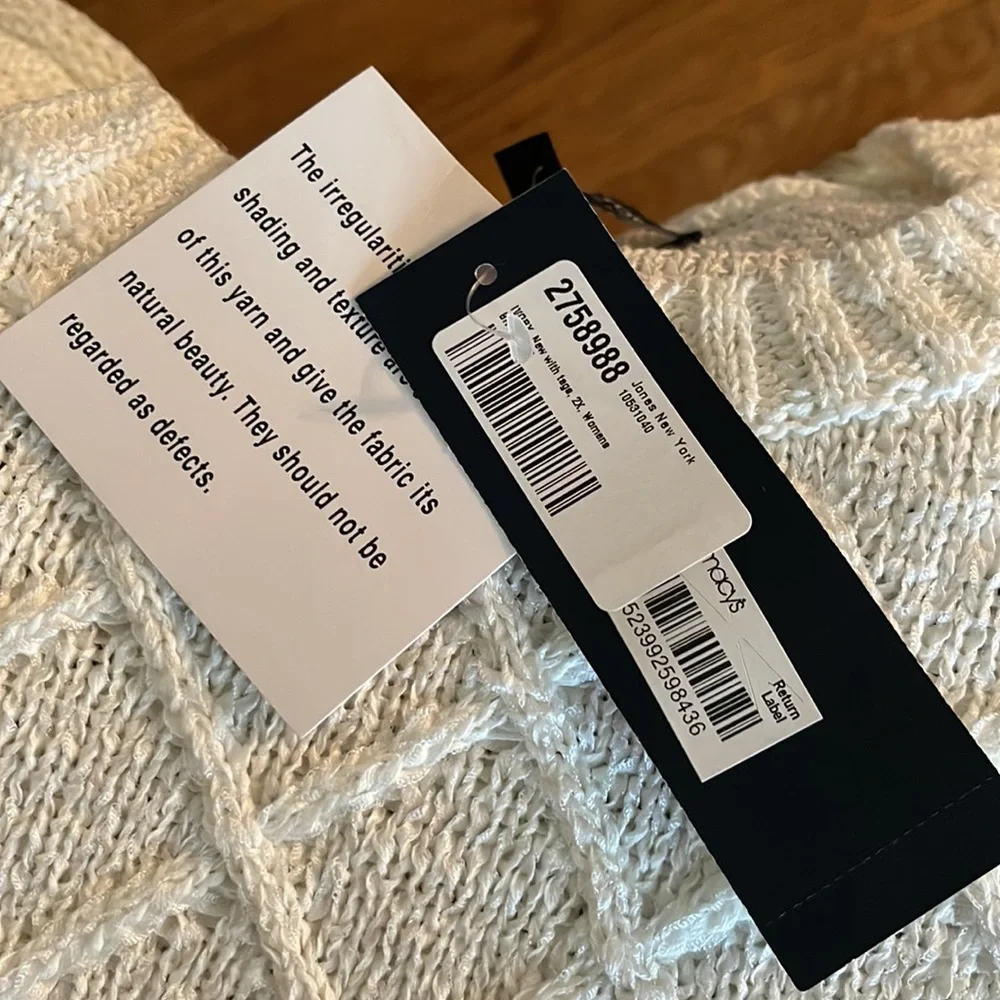 Jones New work..top - Picture 3 of 3